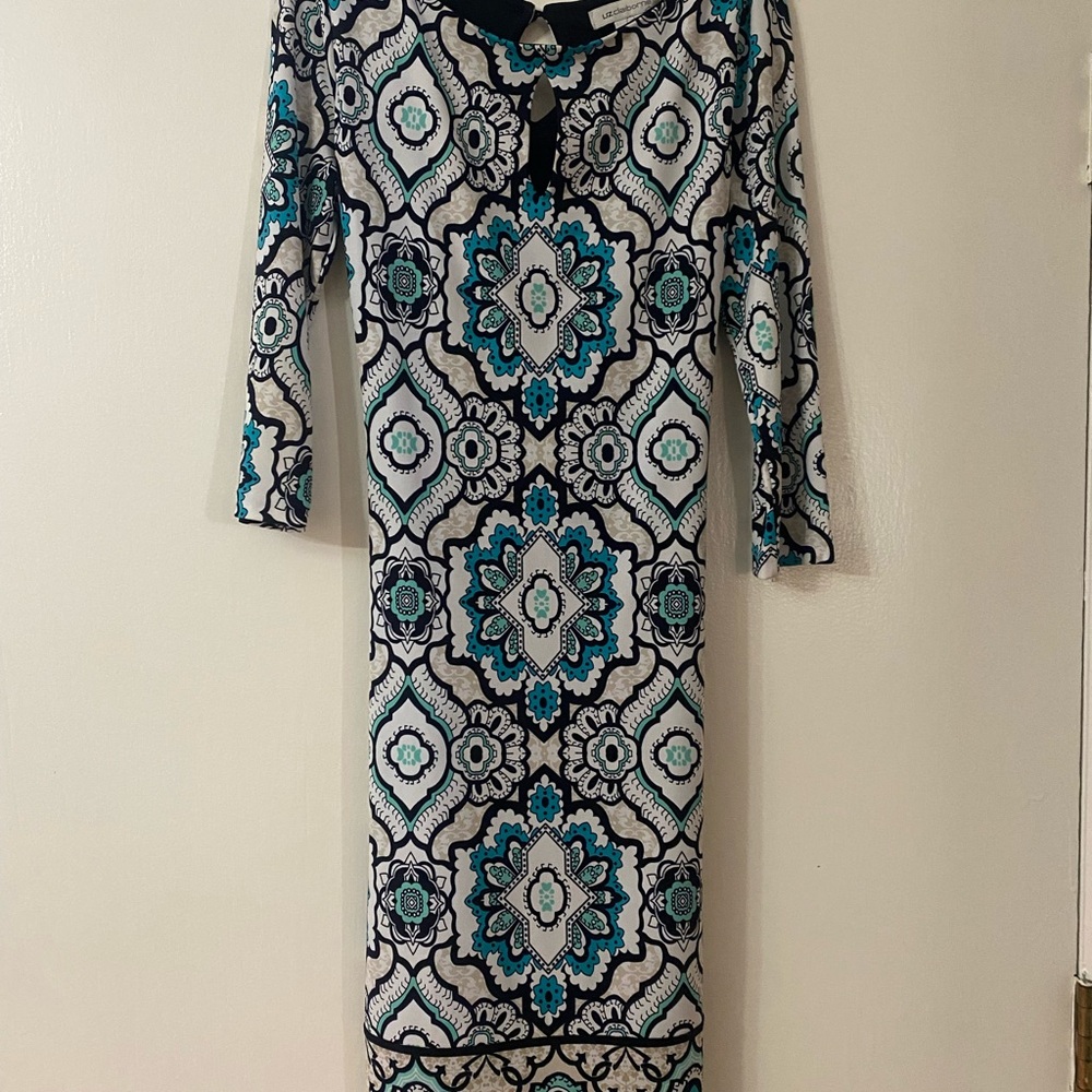 Liz Claiborne Beautiful Spring Dress